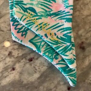 Lilly Pulitzer Green and Pink Wrap